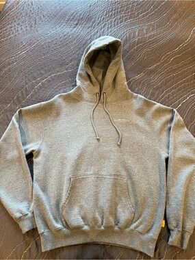 Yellow Label Co. Gray Pullover Hoodie